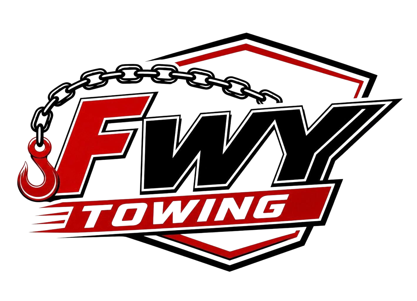 Fwy Towing Logo